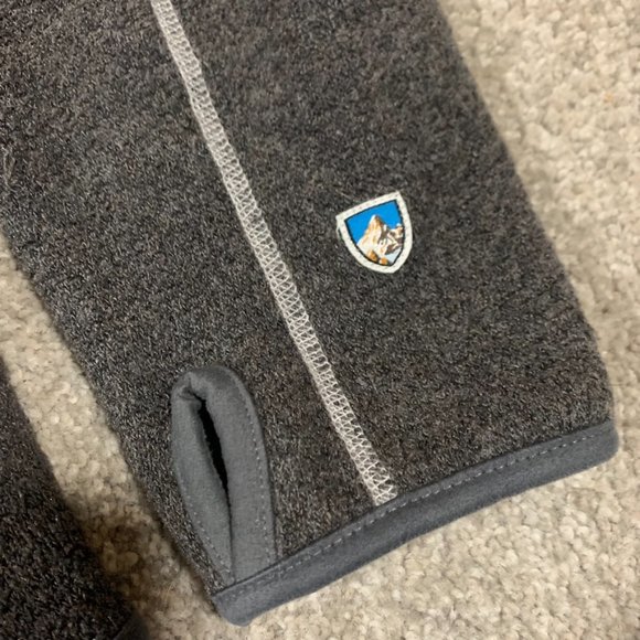 KUHL Men's full zip fleece jacket - Thor - XL - Picture 4 of 5